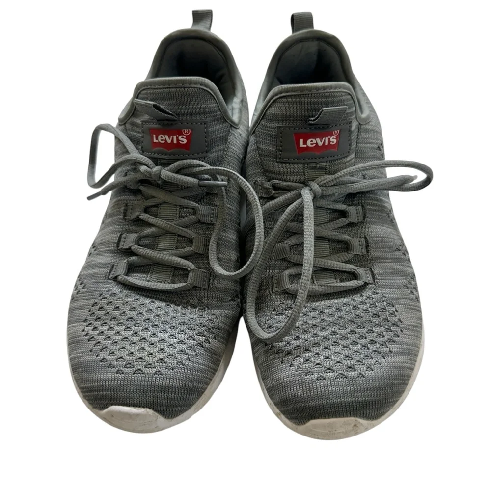 Men's Levi's Gray Sneakers Size 8.5